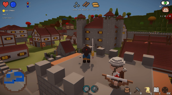 Voxel Crusade