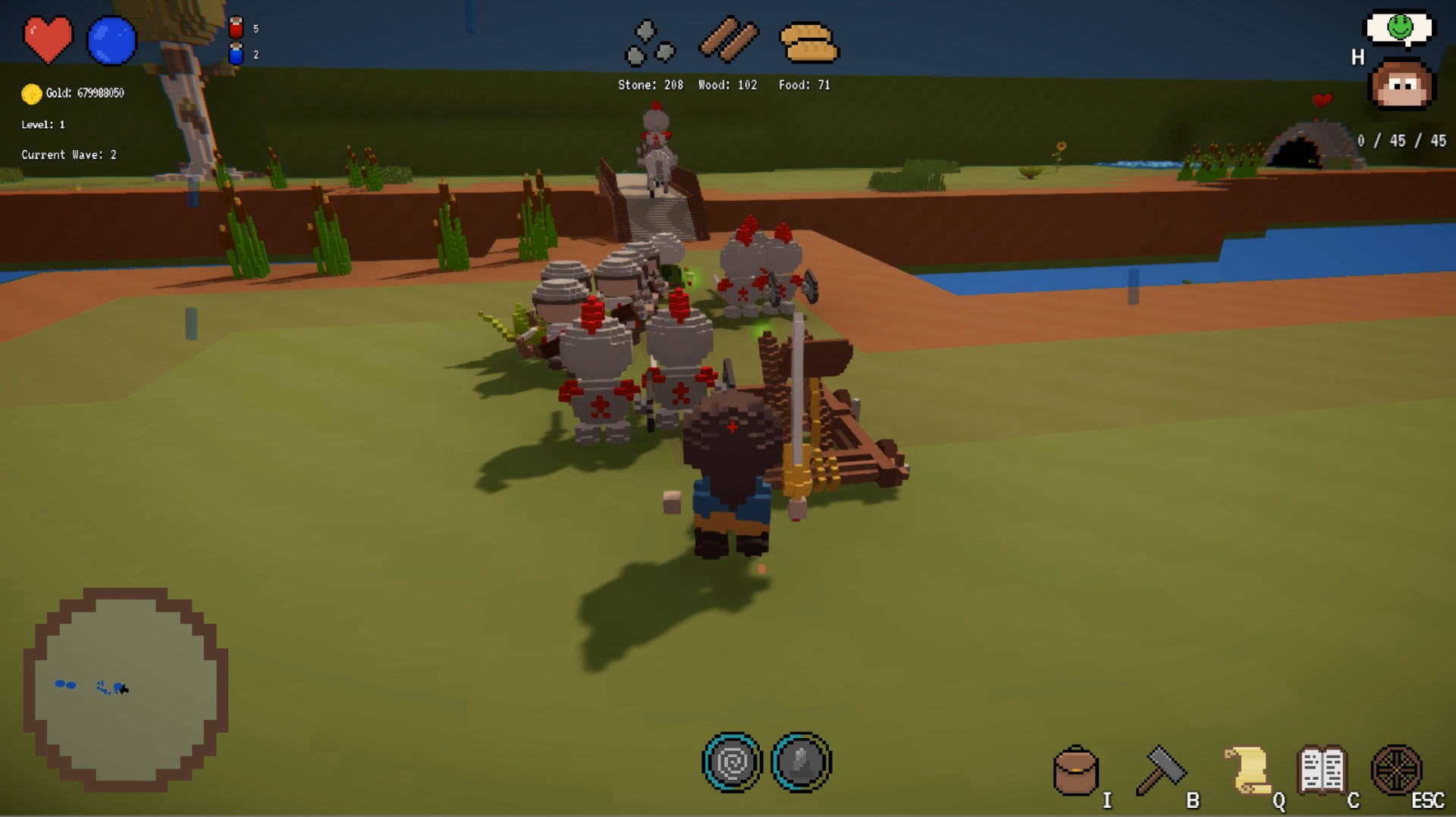 Voxel Crusade 6