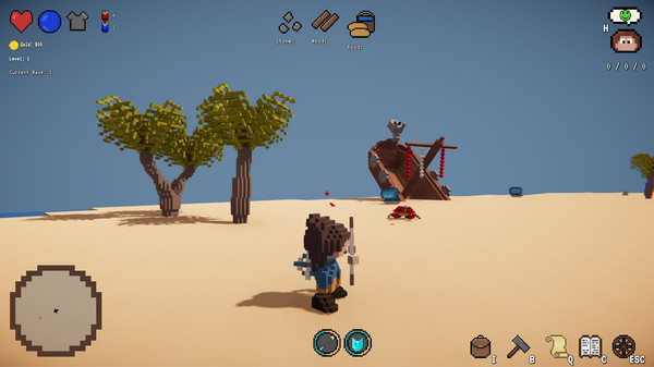 Voxel Crusade