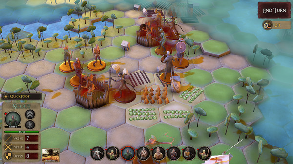 скриншот To Battle!: Hell's Crusade 1