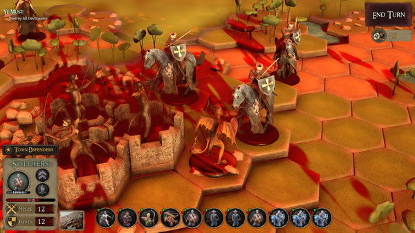 скриншот To Battle!: Hell's Crusade 3