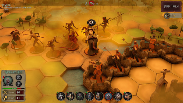 скриншот To Battle!: Hell's Crusade 0