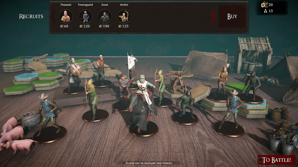 скриншот To Battle!: Hell's Crusade 2