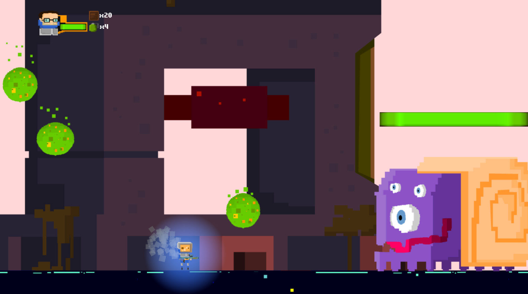 Last Man screenshot 1