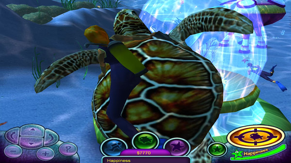 скриншот Deep Sea Tycoon: Diver's Paradise 1
