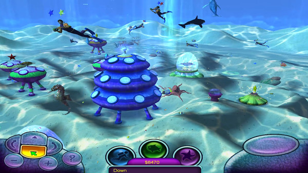 скриншот Deep Sea Tycoon: Diver's Paradise 4