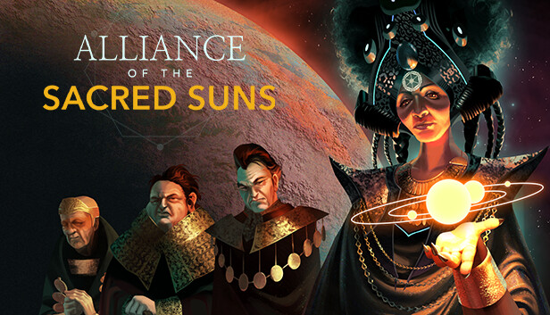 Capsule image of "Alliance of the Sacred Suns" which used RoboStreamer for Steam Broadcasting