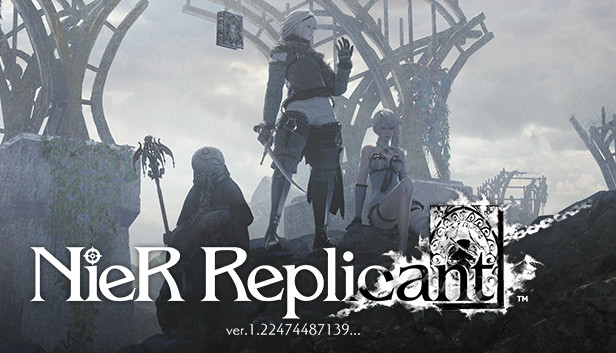 CRITICALLY ACCLAIMED ACTION ROLE-PLAYING GAME NIER REPLICANT VER