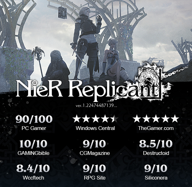 Nier Replicant Devs on Why It's an 'Upgraded Version' Instead of a Remaster  or Remake - Siliconera