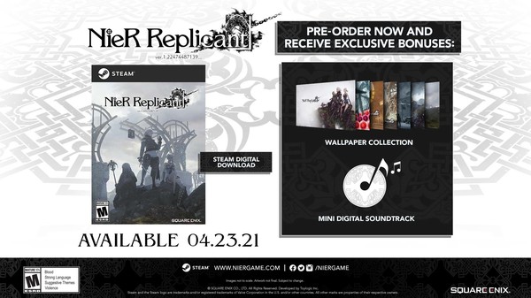 Скриншот из NieR Replicant ver.1.22474487139...