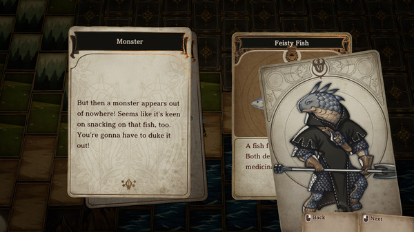 Скриншот из Voice of Cards: The Isle Dragon Roars