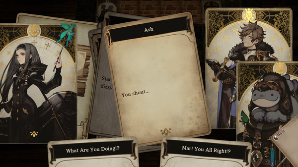 скриншот Voice of Cards: The Isle Dragon Roars 0
