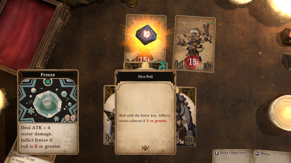 Скриншот из Voice of Cards: The Isle Dragon Roars