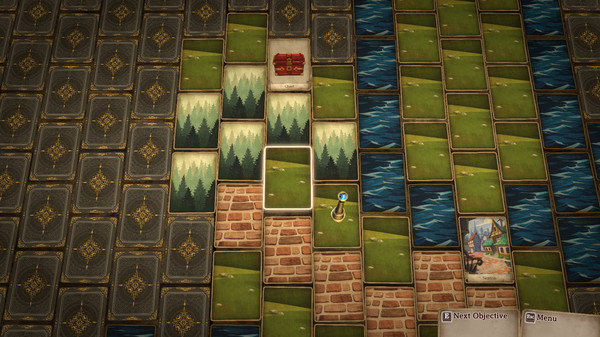 Скриншот из Voice of Cards: The Isle Dragon Roars