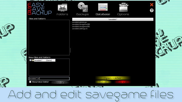 скриншот EasySave Backup 1