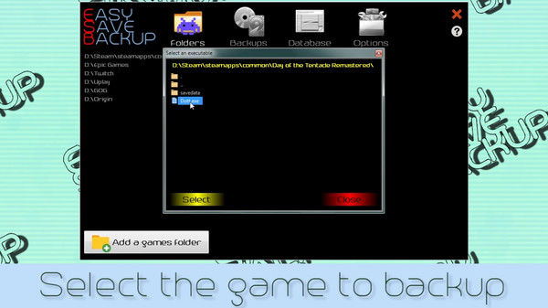 скриншот EasySave Backup 0
