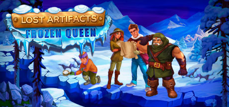 Lost Artifacts: Frozen Queen Cover Image