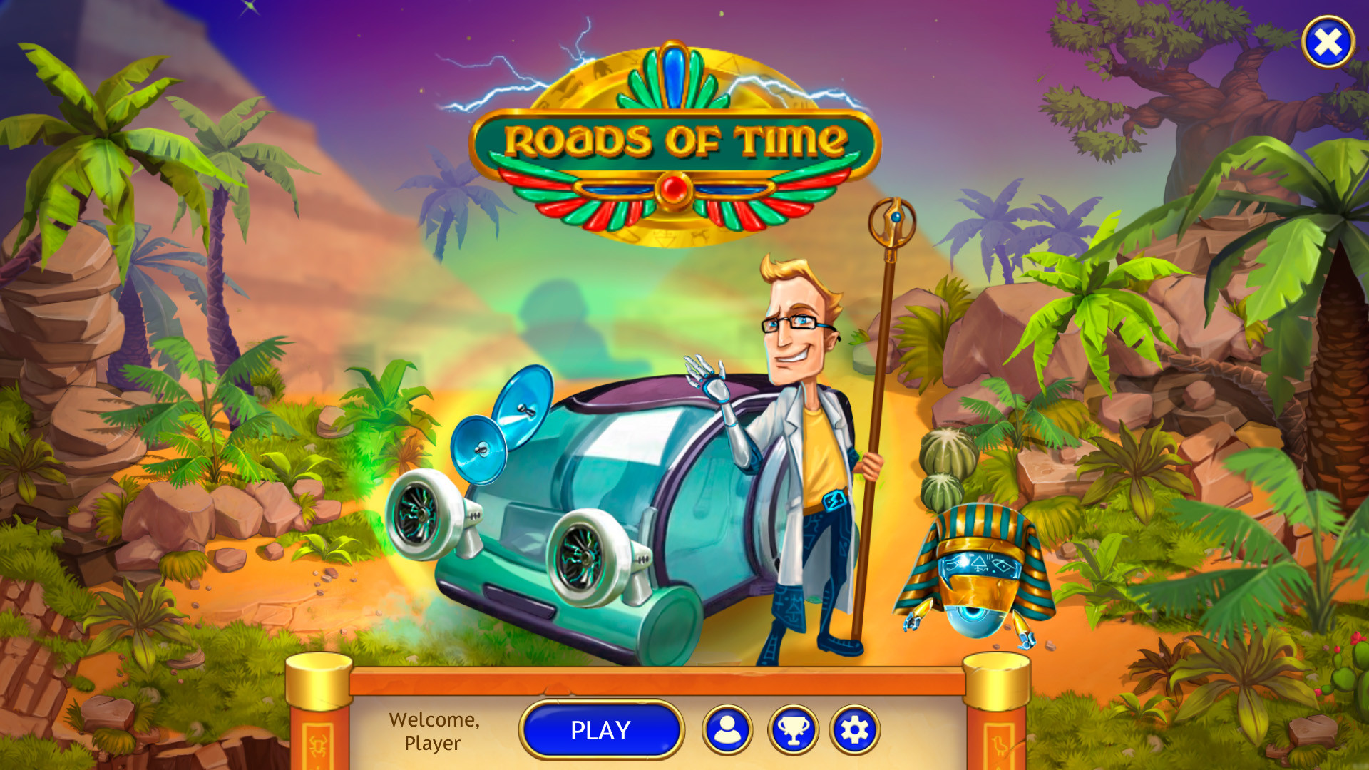 Roads of time - Win - (Steam)