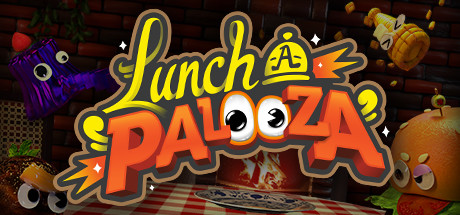 Lunch A Palooza Cover Image
