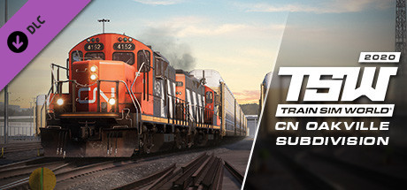 Train Sim World®: Canadian National Oakville Subdivision: Hamilton - Oakville Route Add-On banner