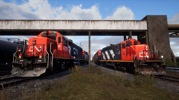 Train Sim World®: Canadian National Oakville Subdivision: Hamilton - Oakville Route Add-On for steam Train Sim World®: Canadian National Oakville Subdivision: Hamilton - Oakville Route Add-On for steam