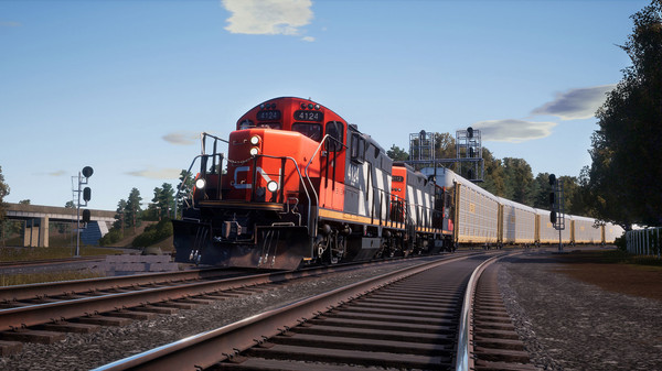 скриншот Train Sim World: Canadian National Oakville Subdivision: Hamilton - Oakville Route Add-On 4