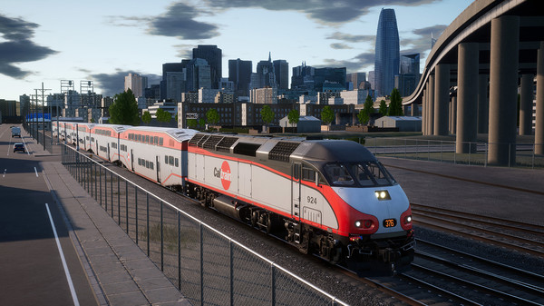 скриншот Train Sim World: Caltrain MP36PH-3C 'Baby Bullet' Loco Add-On 0