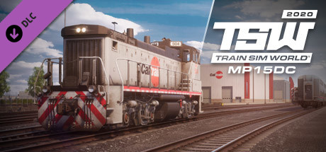 Train Sim World®: Caltrain MP15DC Diesel Switcher Loco Add-On banner image