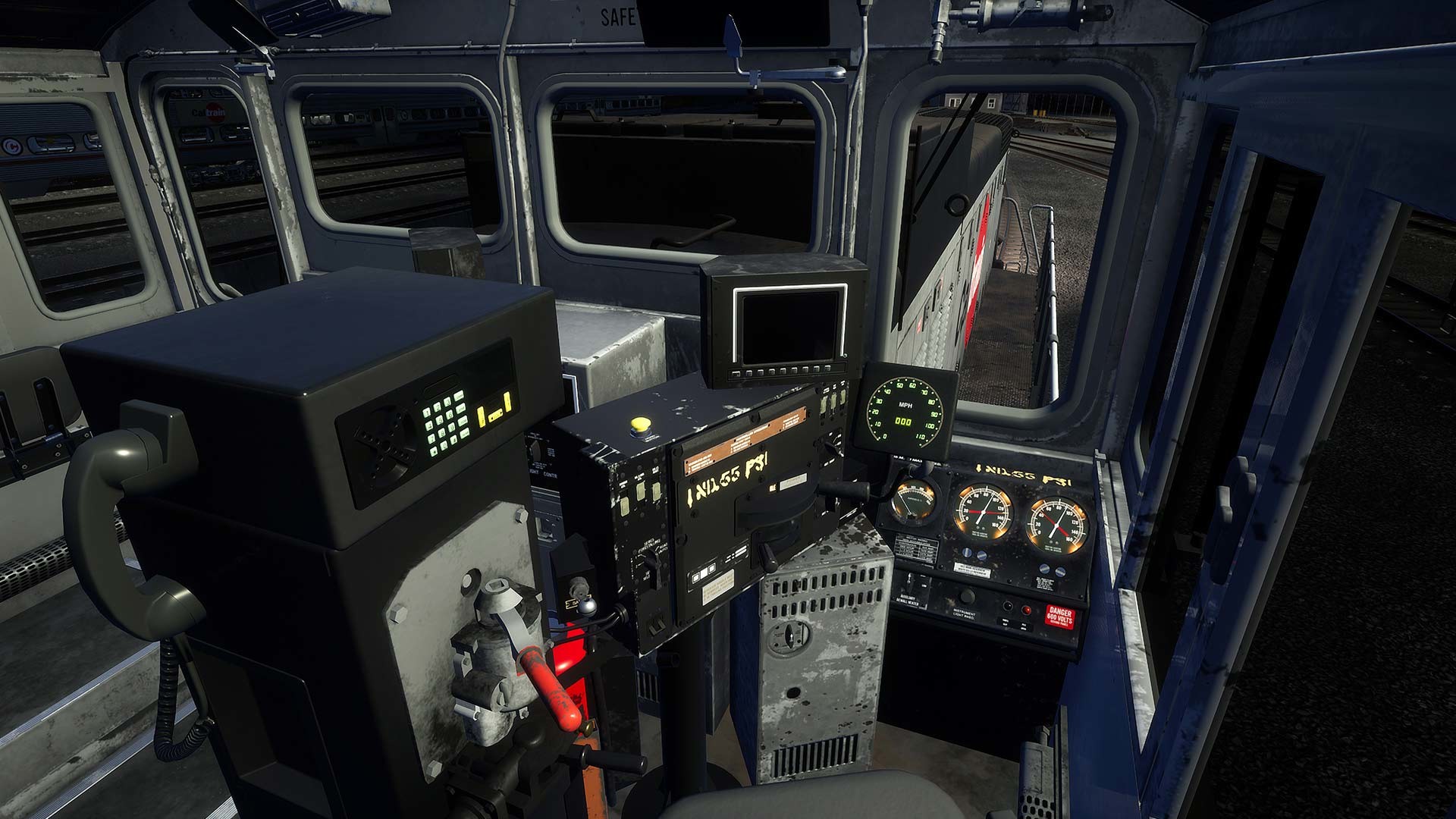 Train Sim World: Caltrain MP15DC Diesel Switcher Loco Add-On screenshot thumbnail screenshot 3