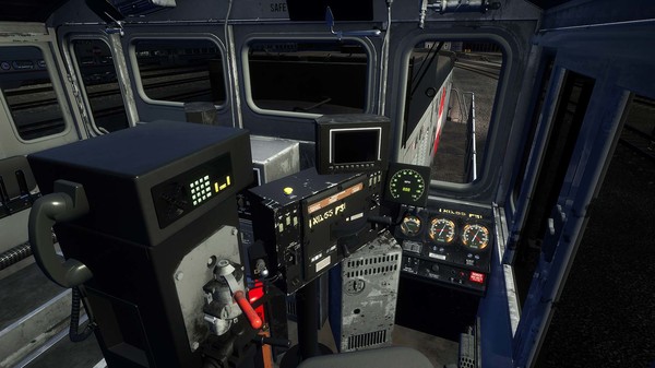 скриншот Train Sim World: Caltrain MP15DC Diesel Switcher Loco Add-On 3