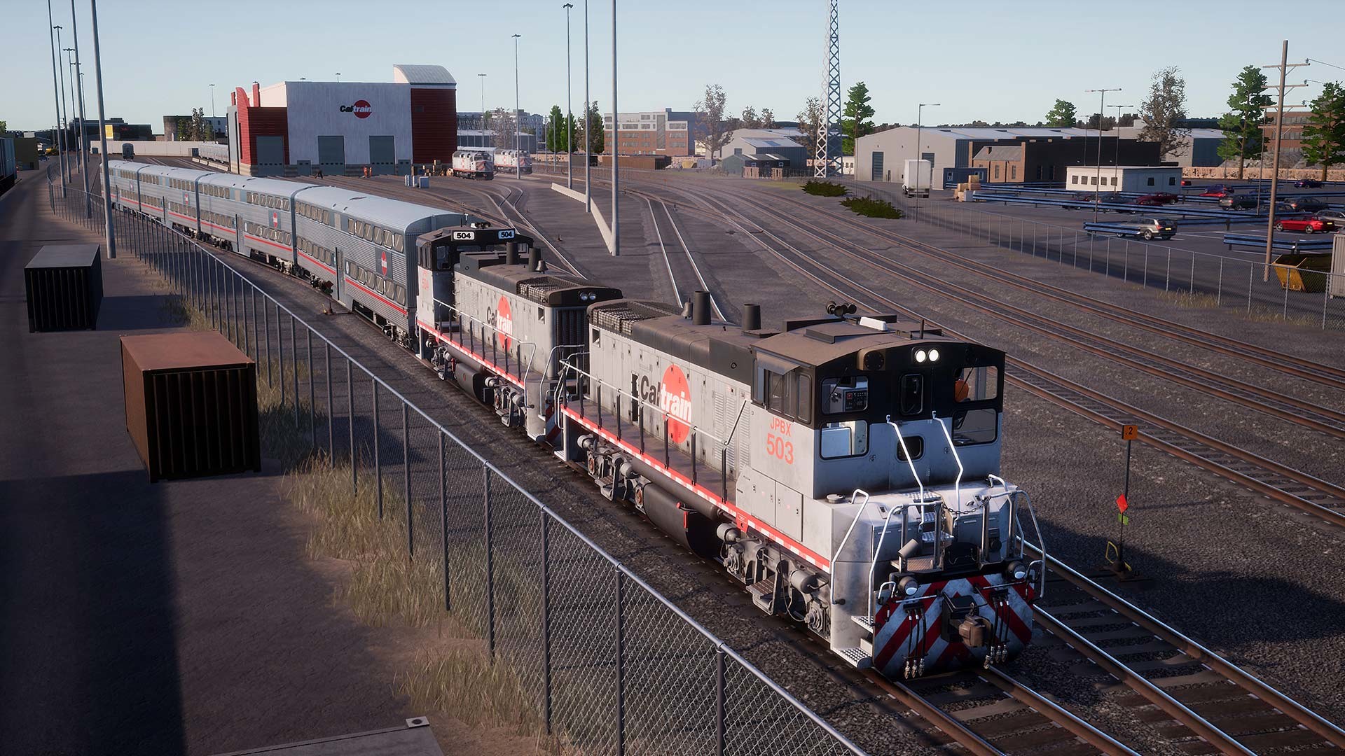 Train Sim World: Caltrain MP15DC Diesel Switcher Loco Add-On screenshot thumbnail screenshot 2