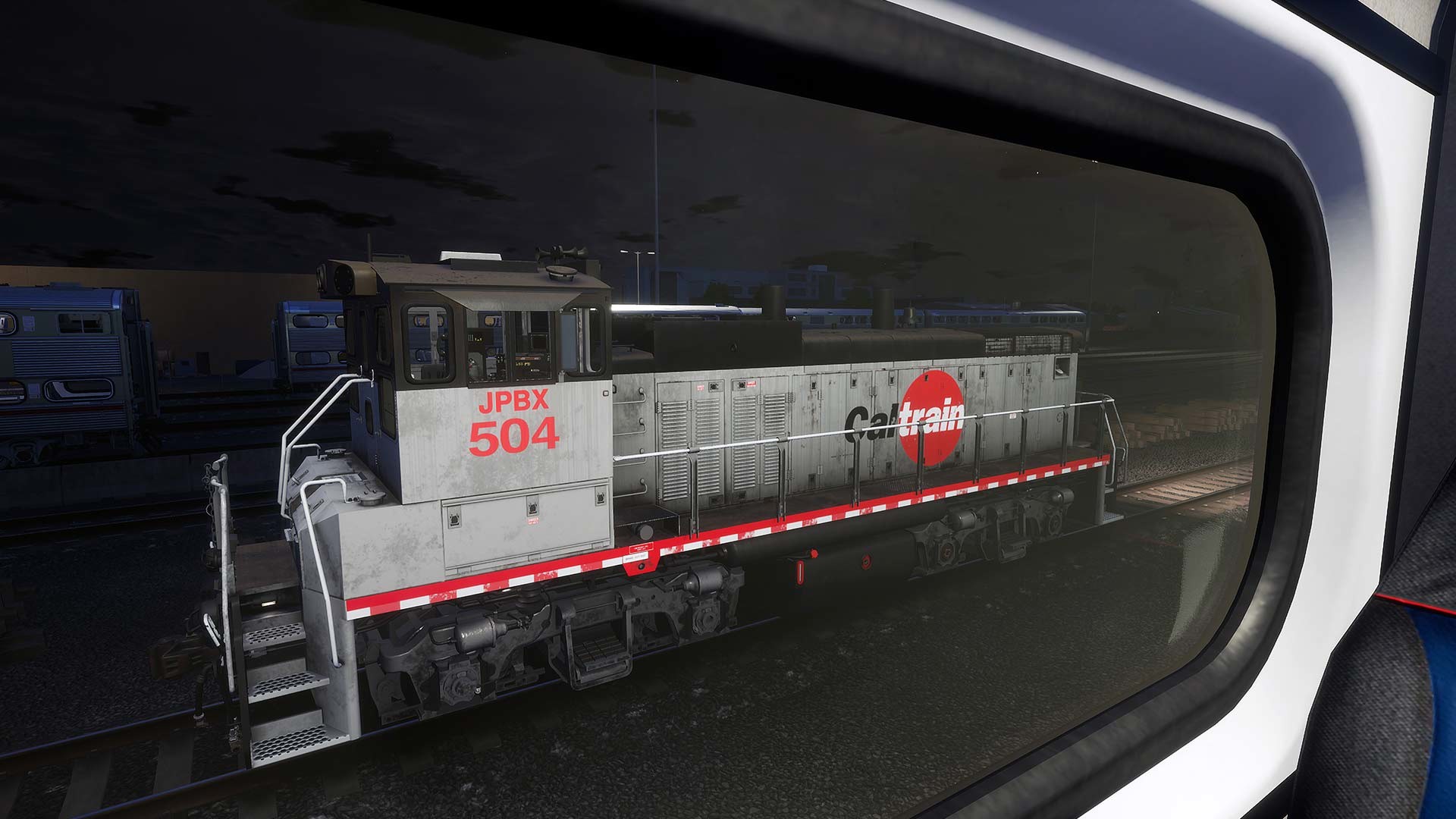 Train Sim World: Caltrain MP15DC Diesel Switcher Loco Add-On screenshot thumbnail screenshot 7