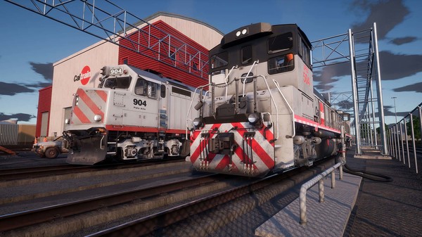 скриншот Train Sim World: Caltrain MP15DC Diesel Switcher Loco Add-On 1