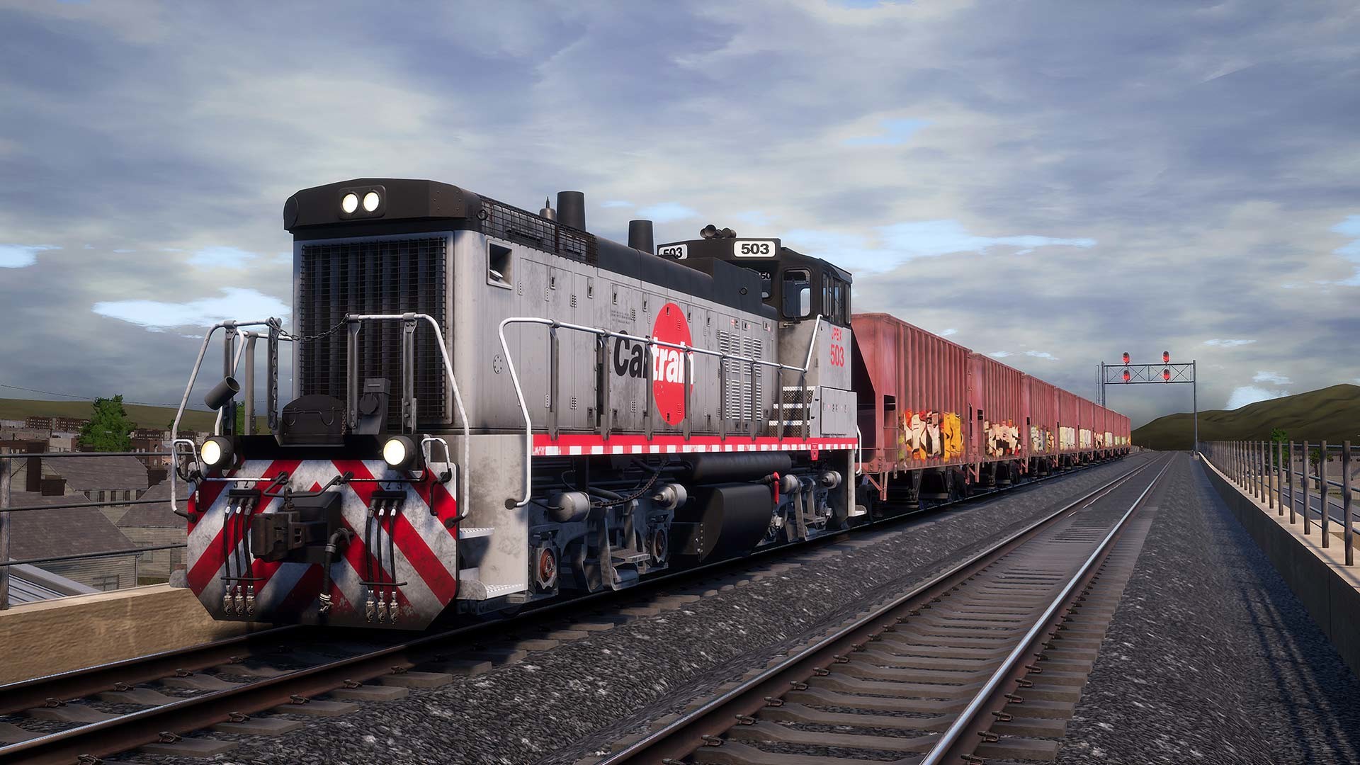 Train Sim World®: Caltrain MP15DC Diesel Switcher Loco Add-On Featured Screenshot #1
