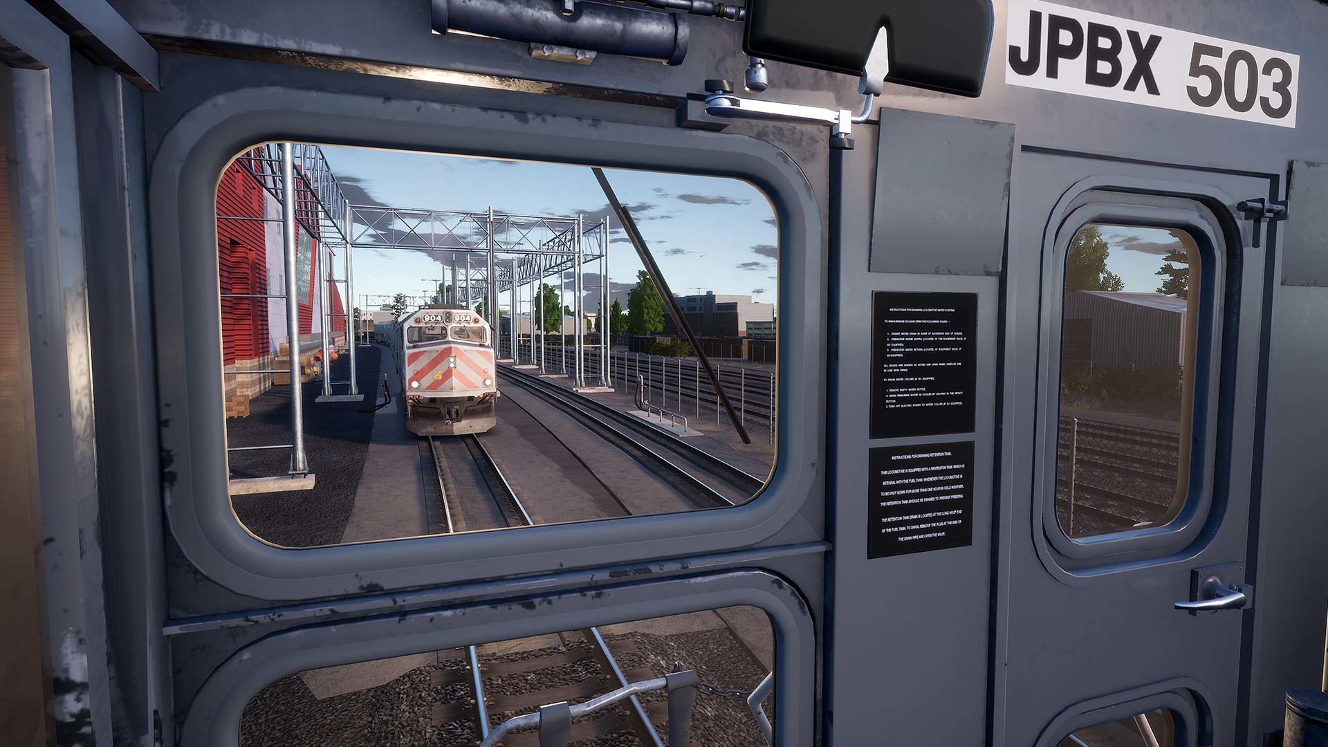 Train Sim World: Caltrain MP15DC Diesel Switcher Loco Add-On screenshot thumbnail screenshot 5