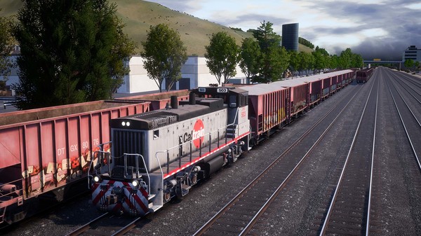 скриншот Train Sim World: Caltrain MP15DC Diesel Switcher Loco Add-On 4