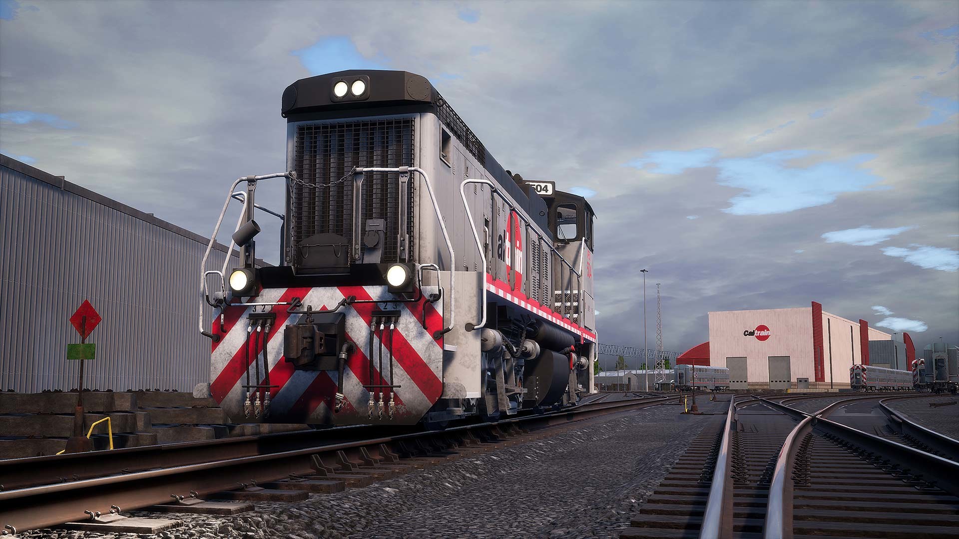Train Sim World: Caltrain MP15DC Diesel Switcher Loco Add-On screenshot thumbnail screenshot 6