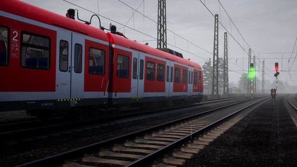 скриншот Train Sim World: Hauptstrecke Rhein-Ruhr: Duisburg - Bochum Route Add-On 1