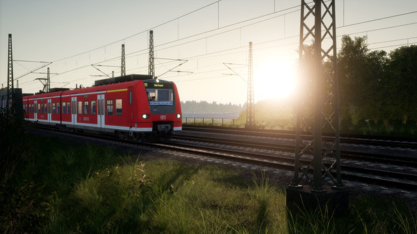 скриншот Train Sim World: Hauptstrecke Rhein-Ruhr: Duisburg - Bochum Route Add-On 0