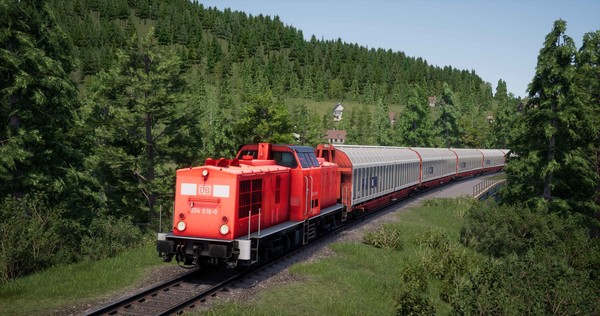 скриншот Train Sim World: DB BR 204 2