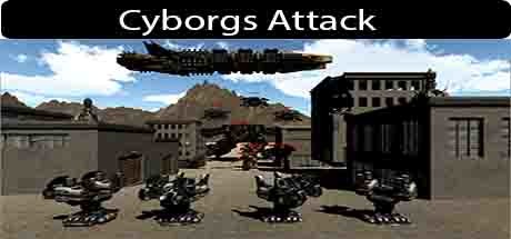 Cyborgs Attack Cover Image