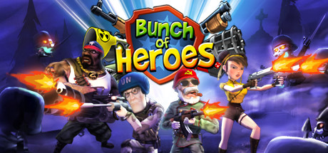 Bunch of Heroes header image