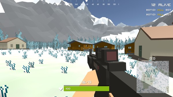 скриншот ZomB: Battlegrounds 4
