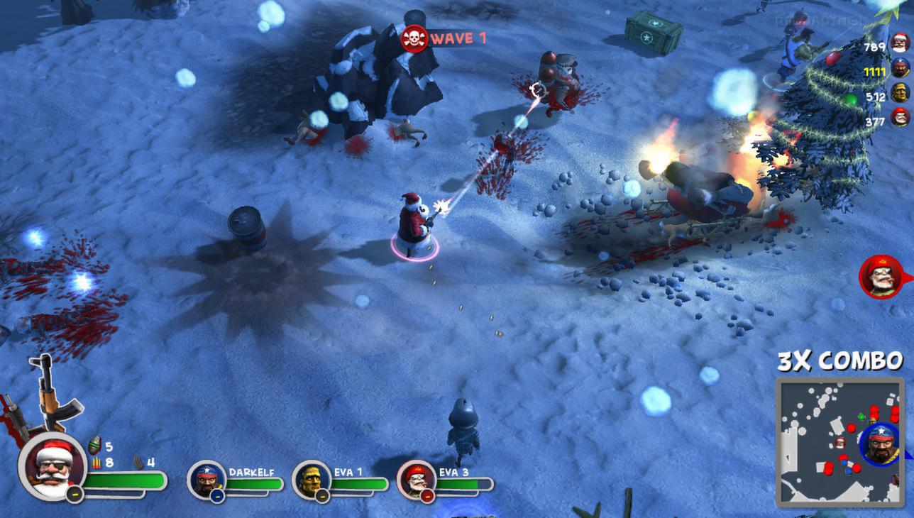 Bunch of Heroes: Holiday Pack (Free DLC) Featured Screenshot #1