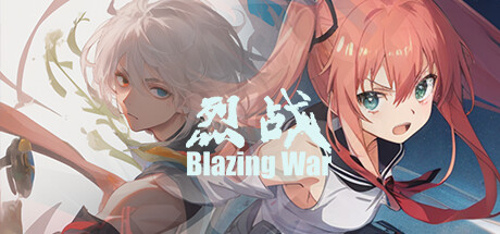 Blazing War Cover Image