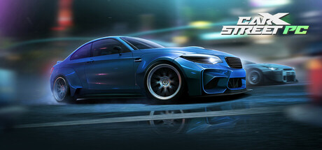 Steam header art for CarX Street