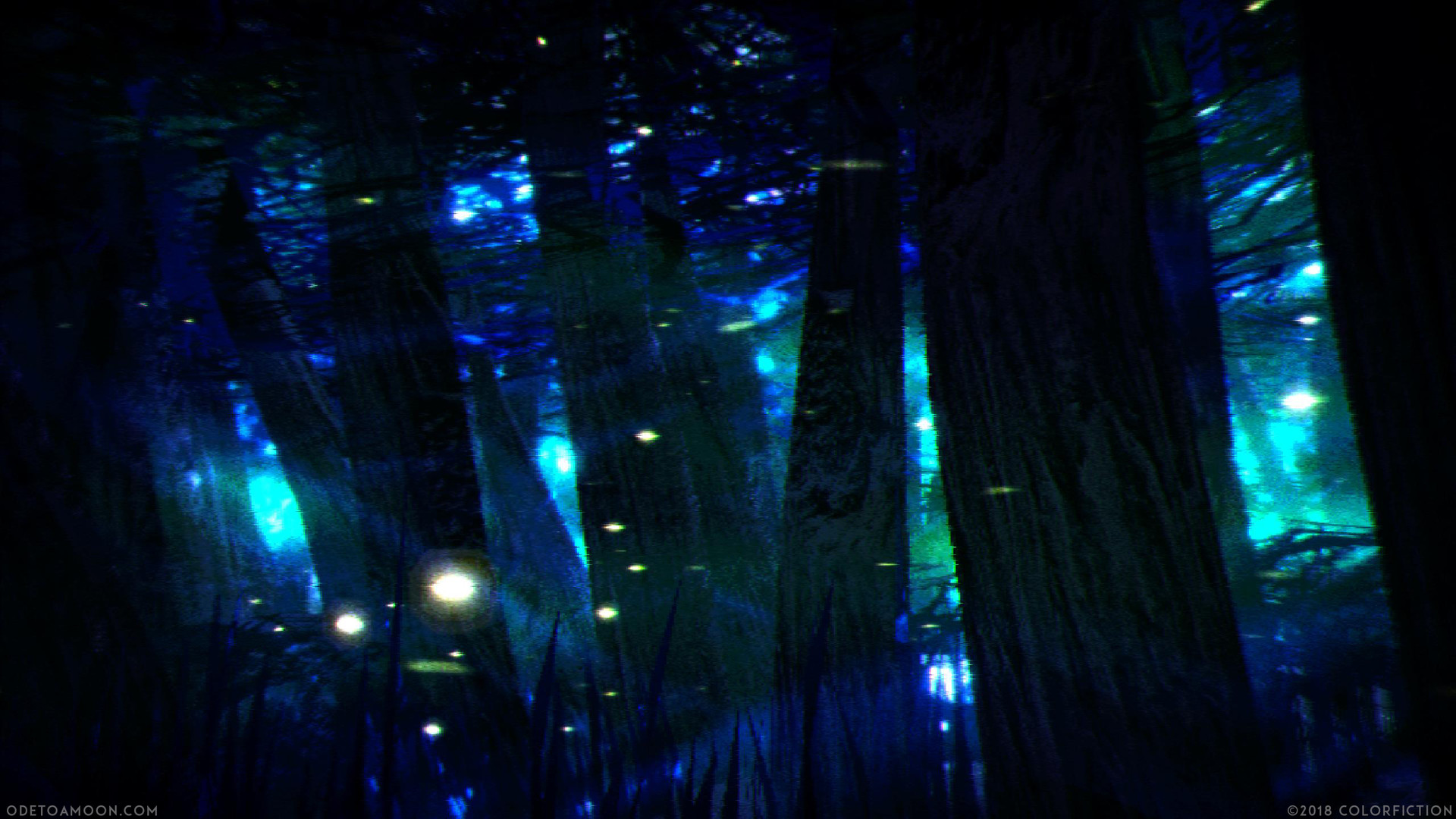 Ode to a Moon Demo #8