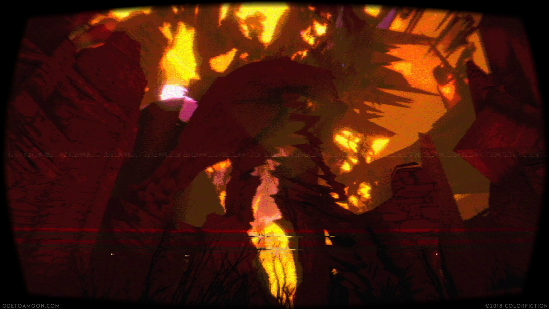 Ode to a Moon Demo #7