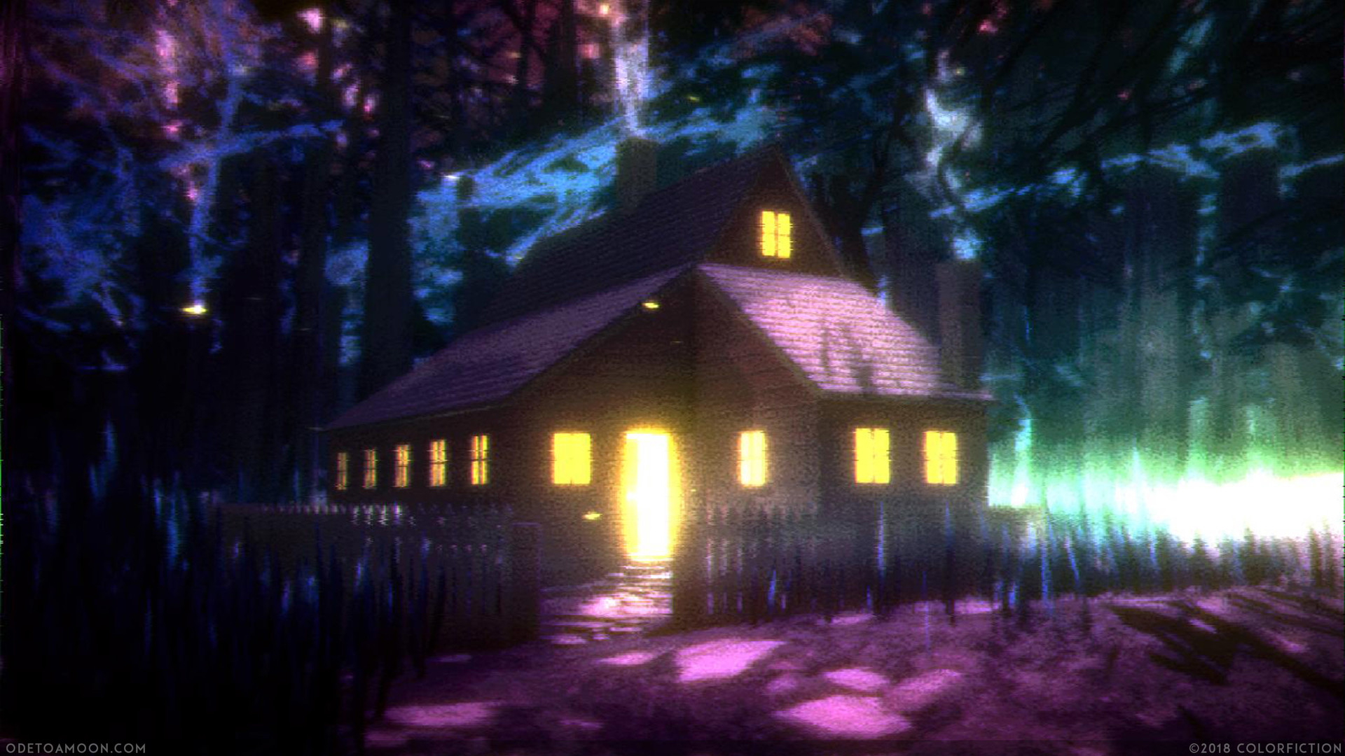 Ode to a Moon Demo #3