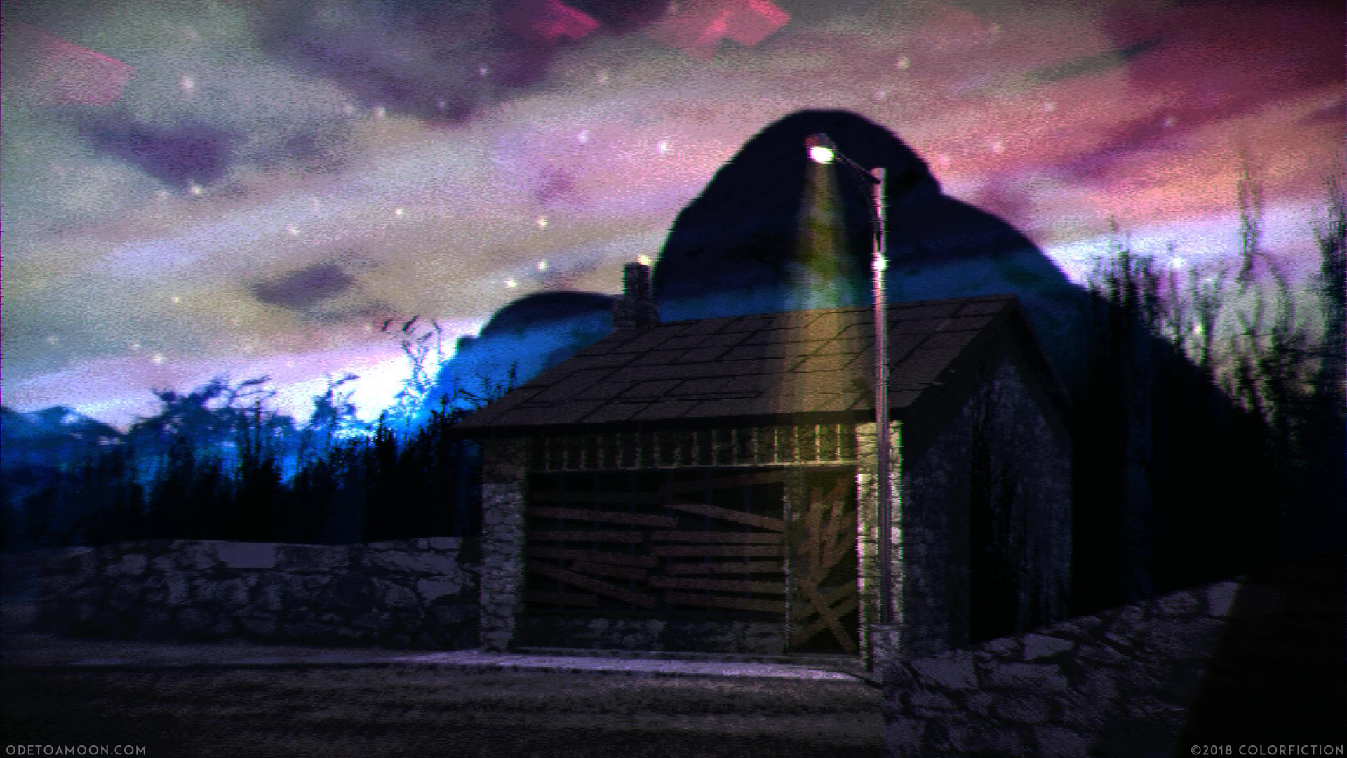 Ode to a Moon Demo #4